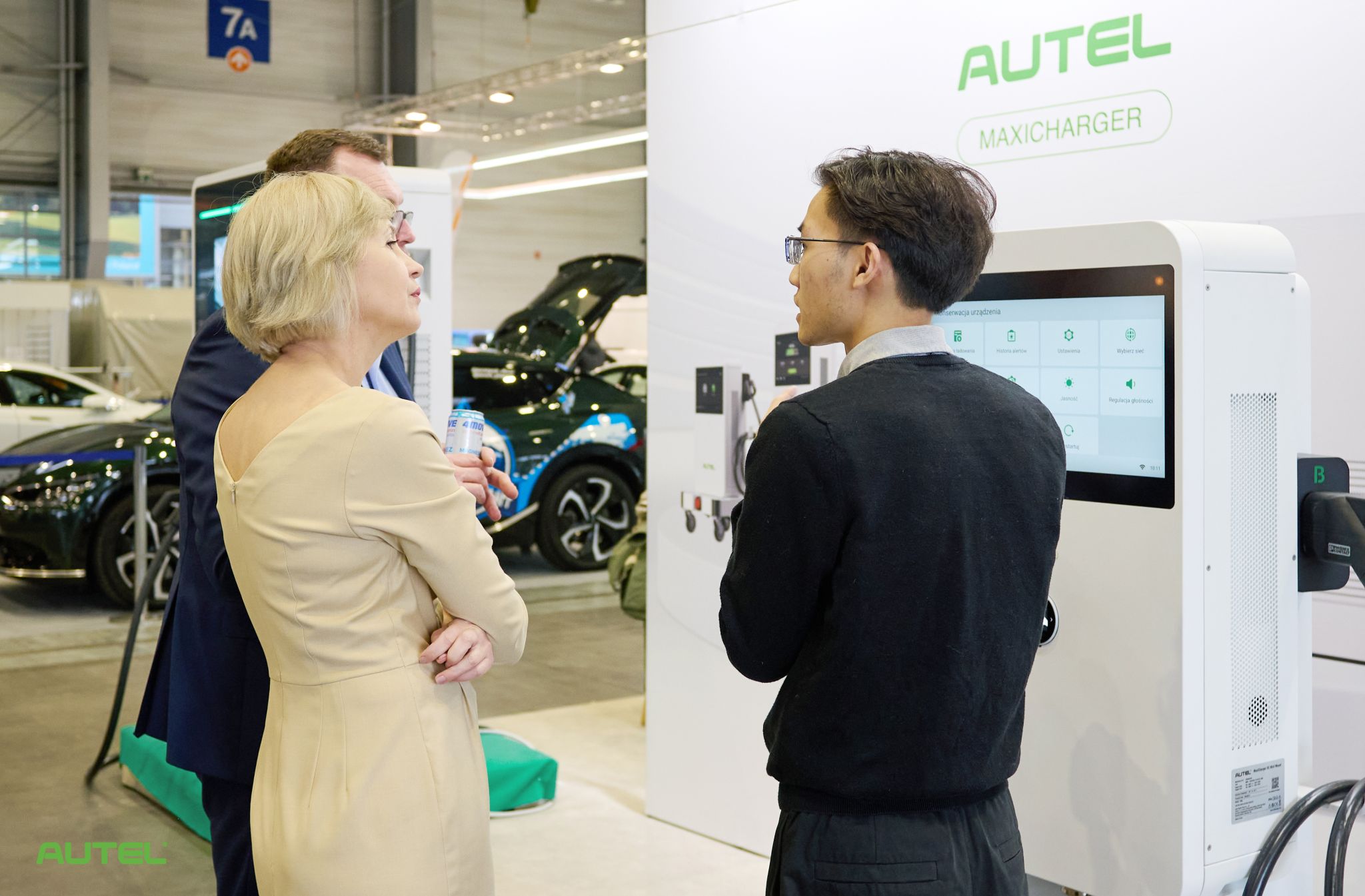 Autel Energy na Poznań Motor Show 2023